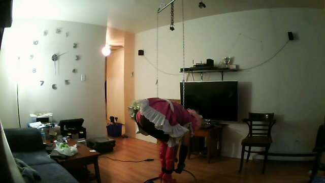 Sissy Sluts Self Bondage Suspension
