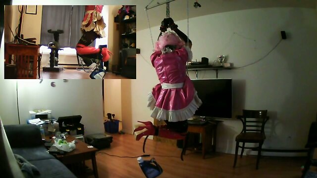 Sissy Sluts Self Bondage Suspension