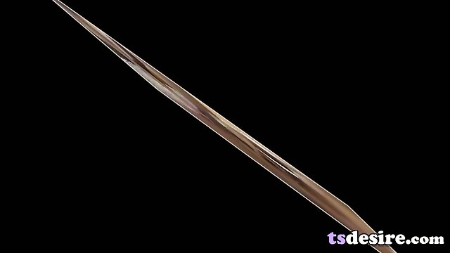 Naughty Tranny Stefane Marinho Having Solo Fun