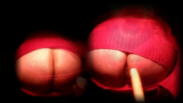 Maddalena Crossdresser Smoking, Spanking and Dildo Fucked