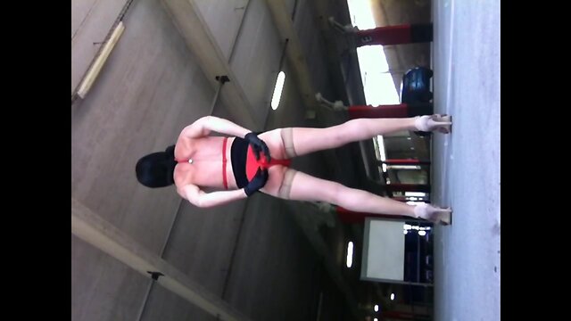 Exhib dans un parking