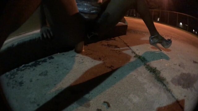 Ebony Cd Sissy Gina - Prostitute Paradise