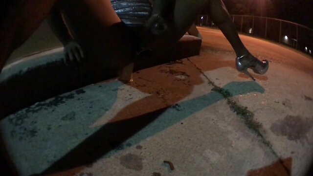 Ebony Cd Sissy Gina - Prostitute Paradise