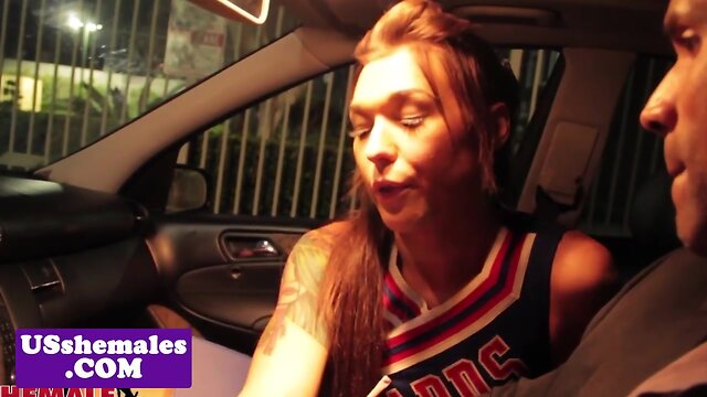 Cheerleading tranny interracial sixtynine