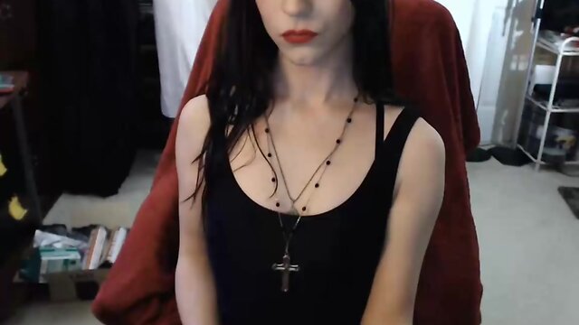 TGirl Cam Show #2