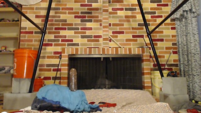 Bobbie dp'd with a dildo & a cock Yes! 2