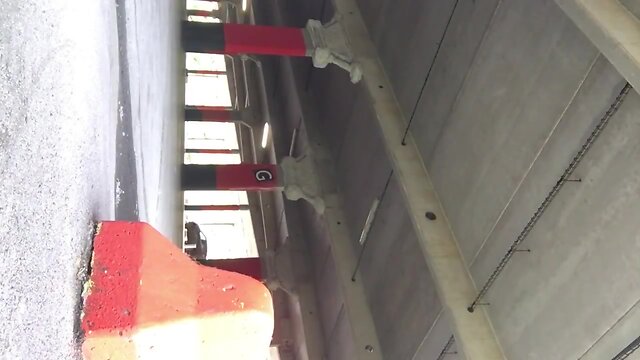 Sissycunt Fun in the Public Car Park: Me and My Playtime