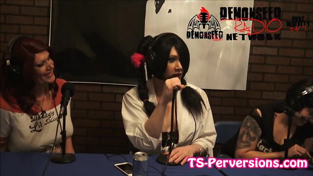 Shemale Female Dirty Talk Radio Show BadGirlMafia