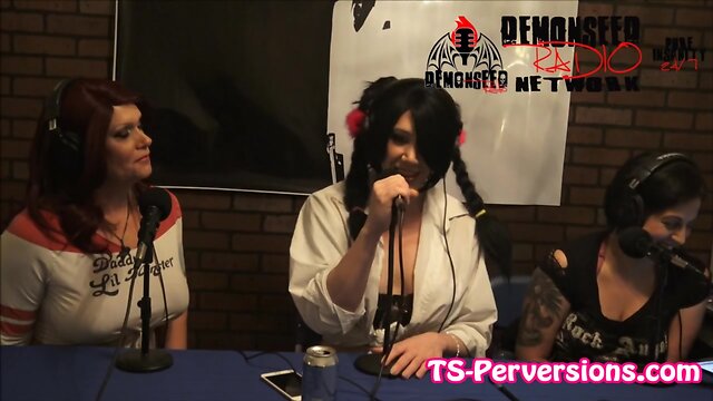 Shemale Female Dirty Talk Radio Show BadGirlMafia