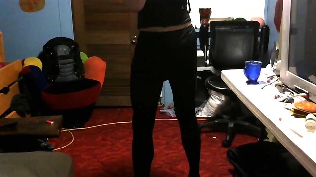 Femboy slut tight dresses whore heels p2