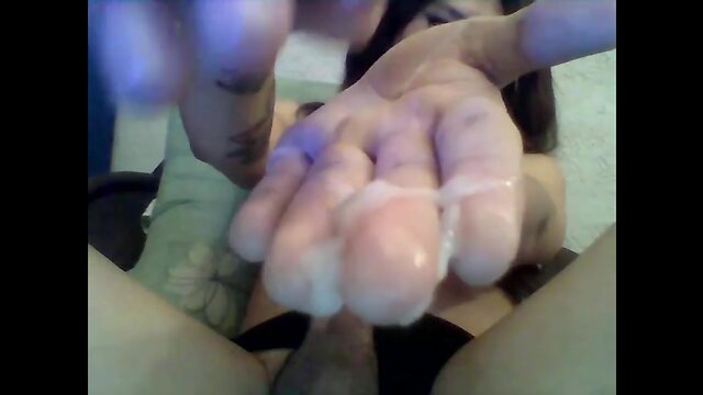 A Tranny's Cum Compilation