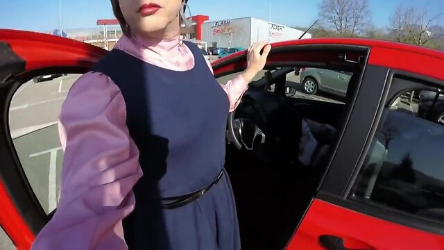 Late-Night Rendezvous: A Gas Station Romance