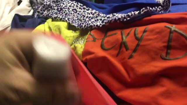 Cum fun time Sister in laws panties