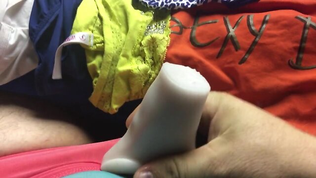 Cum fun time Sister in laws panties