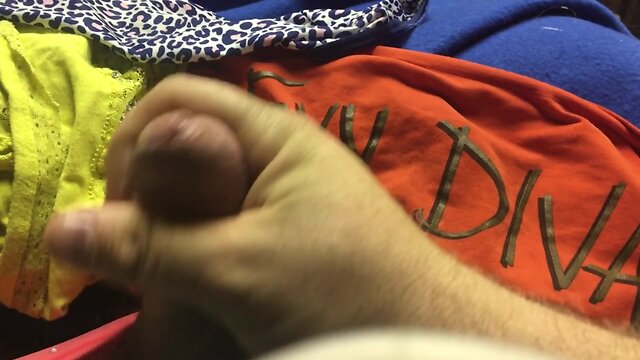 Cum fun time Sister in laws panties