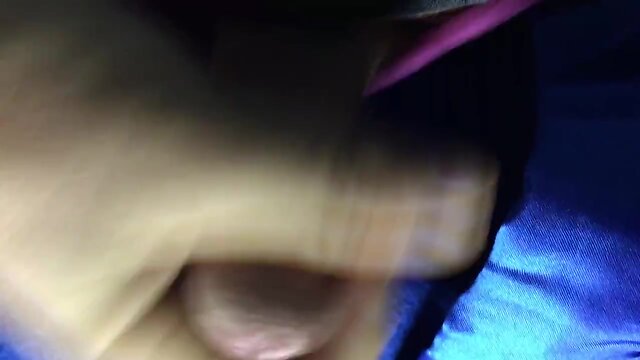 Cum inside purple hot VS Tori panties