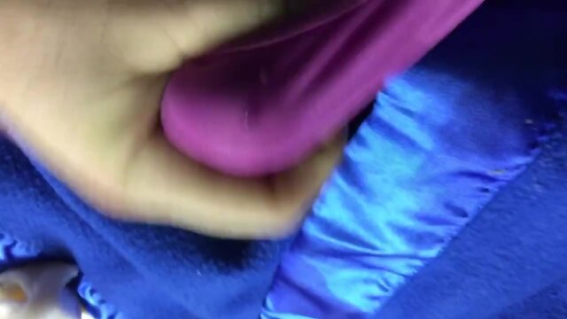 Cum inside purple hot VS Tori panties