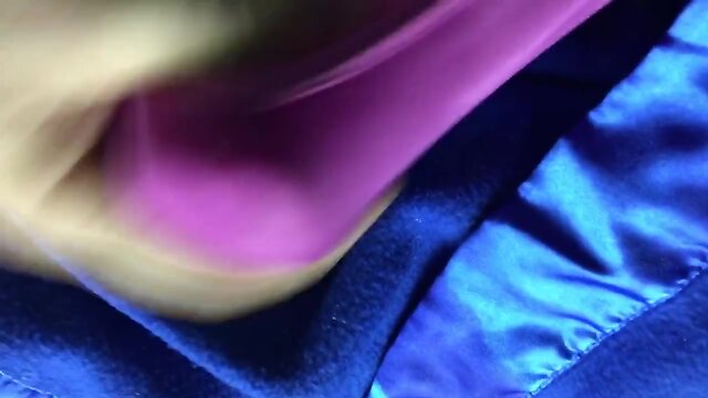 Cum inside purple hot VS Tori panties