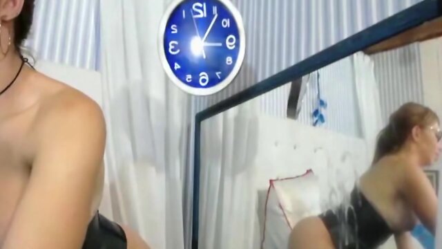 TGirl A.M With An Amazing Cumshot!