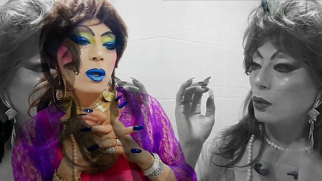 Fantasy Fetish: Shemale Heavy Makeup, Sissy Makeup