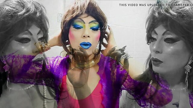 Fantasy Fetish: Shemale Heavy Makeup, Sissy Makeup