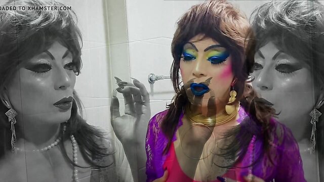 Fantasy Fetish: Shemale Heavy Makeup, Sissy Makeup