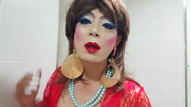 sissy girl sexy makeup