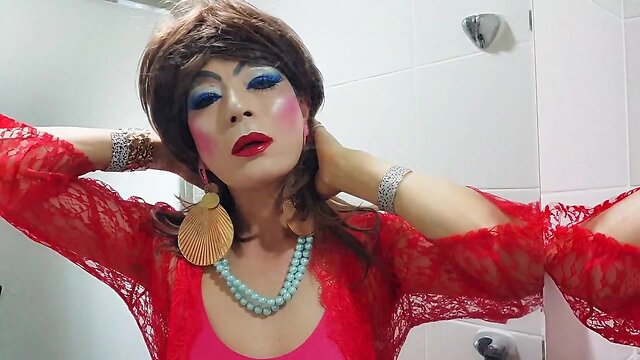 sissy girl sexy makeup