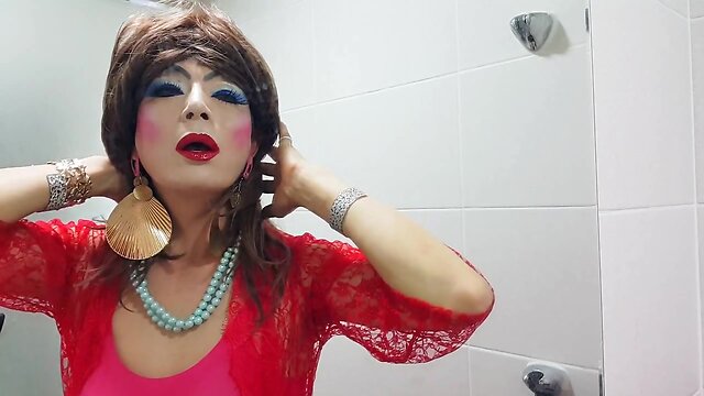 sissy girl sexy makeup