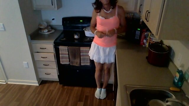 Hot and Hung in the Kitchen