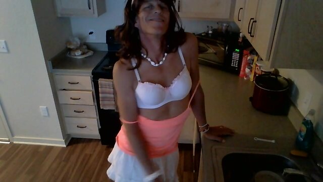 Hot and Hung in the Kitchen