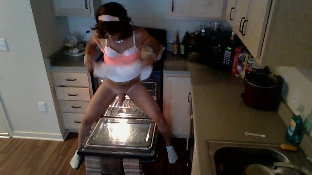 Hot and Hung in the Kitchen