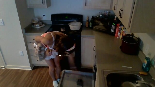 Hot and Hung in the Kitchen