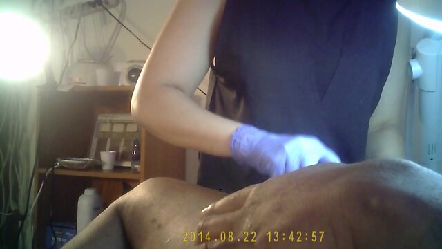 waxing on hidden camera part5