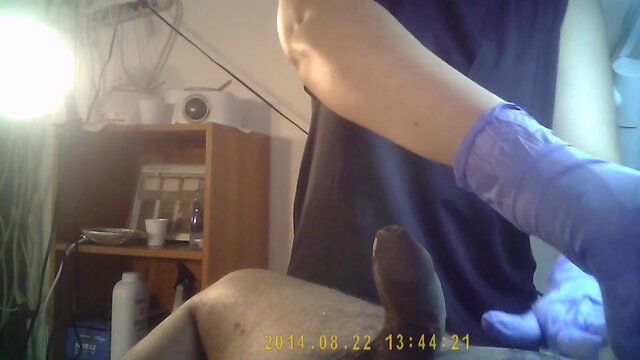 waxing on hidden camera part5