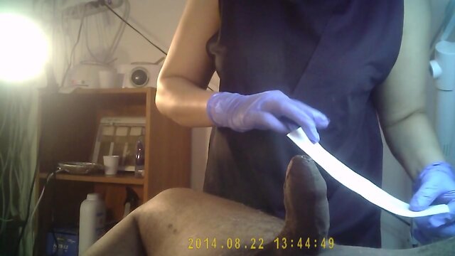 waxing on hidden camera part5