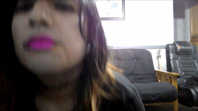 Sissy Marissa dildo anal and lovense lush play