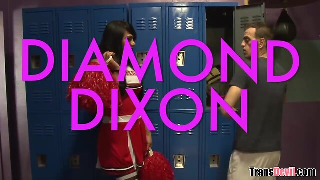 Holy fuck! Is that a dick? - Diamond Dixon