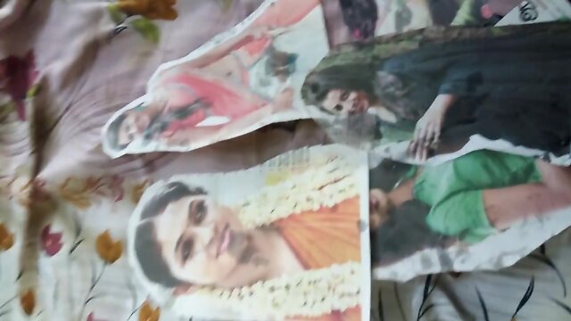 Hot moaning on Tamil actress