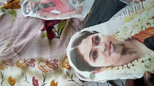 Hot moaning on Tamil actress