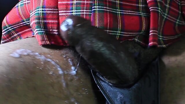 010 - Red Miniskirt (Part 3) - slo mo replay