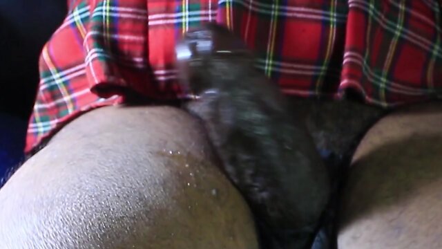 010 - Red Miniskirt (Part 3) - slo mo replay