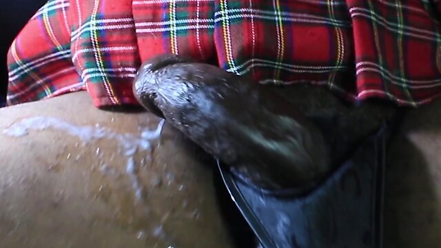 010 - Red Miniskirt (Part 3) - slo mo replay