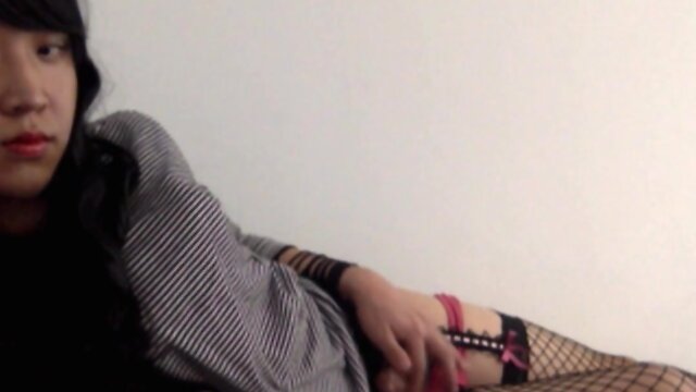 asian teen sissy chatting online & being a slut 4 strangers