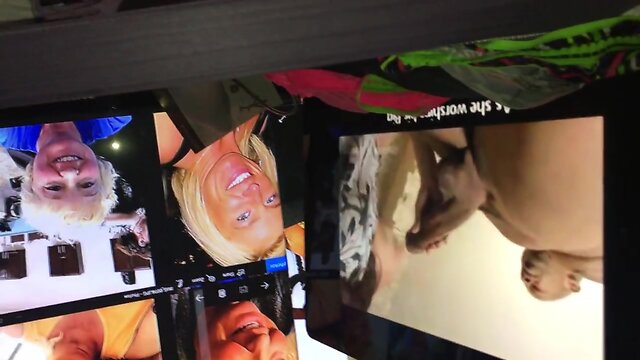 Cum Jerk BBC sissy slut training Sisters NoBo Panties