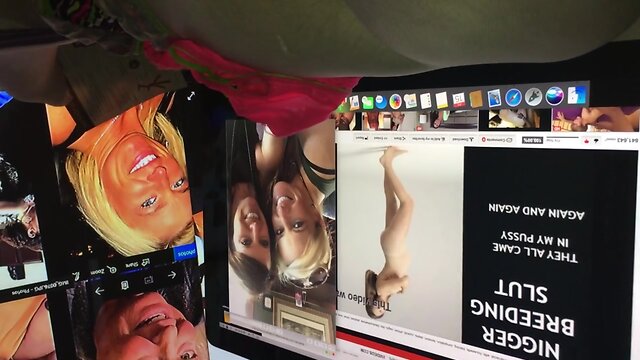 Cum Jerk BBC sissy slut training Sisters NoBo Panties