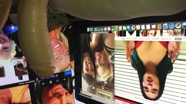 Cum Jerk BBC sissy slut training Sisters NoBo Panties