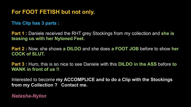 Part 3: Now Daniela is JERKING OFF in front of us