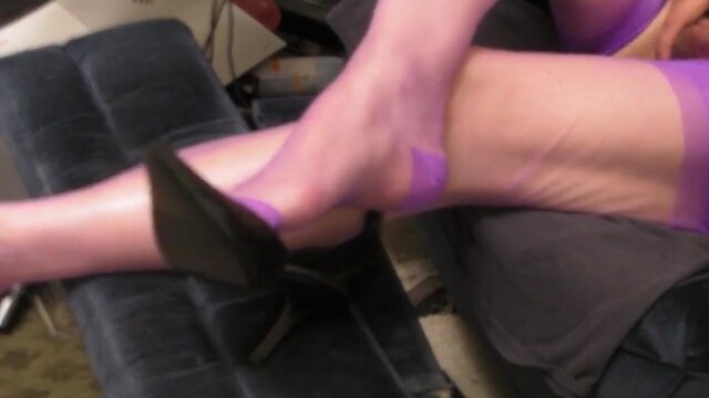 Cum in Nylon Compilation