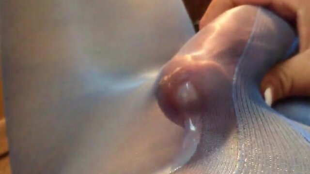 Cum in Nylon Compilation